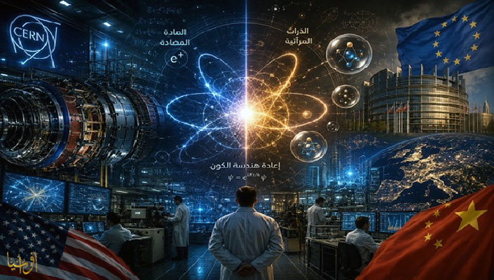 ما بعد الذكاء الاصطناعي: هل تحرق مختبرات الظل الأوروبية عرش واشنطن وبكين لتصنع زمنا سياسيا جديداً؟ 
