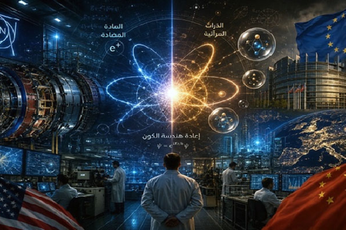 Beyond AI: Are European Shadow Labs Burning the Throne of Washington and Beijing to Create a New Political Era? 