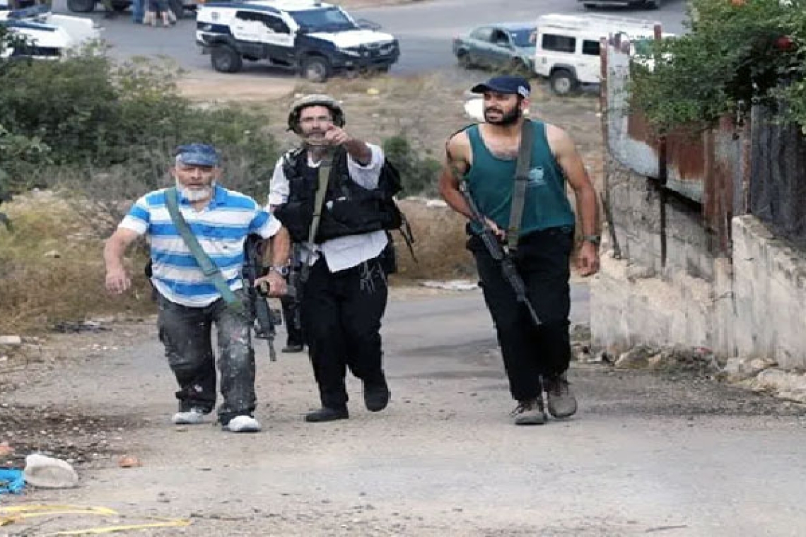 More land Fewer Arabs!!.. The Settlers' Project in the West Bank: Friction Leads to Decisiveness