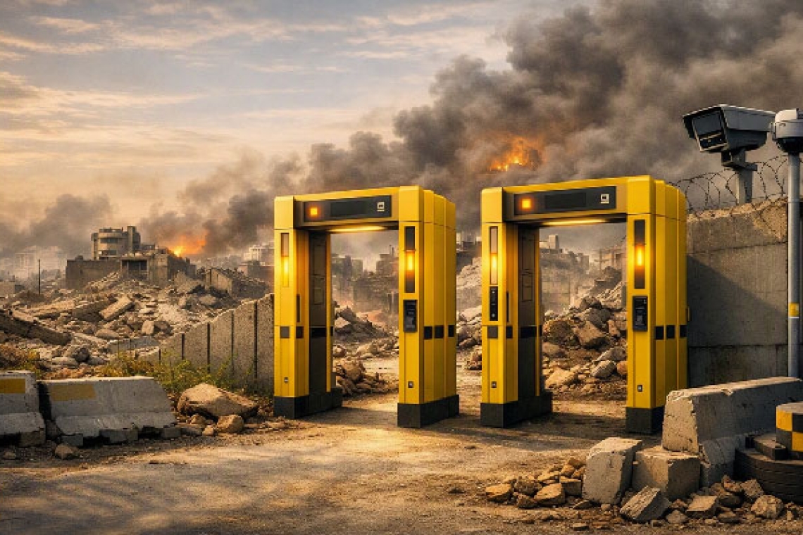 Pairing Israeli plans with the Peace Council's plan!!.. Experimental cities and yellow electronic gates in Gaza.. And what next? 