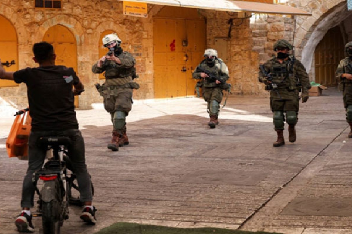 The battle to annex the West Bank is coming to an end! What are we doing? And as a reminder, there are no official boundaries for the entity !