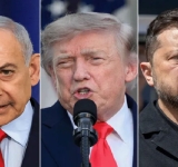 حرب ورثها وأخرى أشعلها.. ساعتان لأوكرانيا وإيران على طاولة ترمب