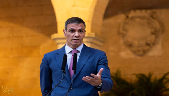 رئيس الوزراء الإسباني بيدرو سانشيز 