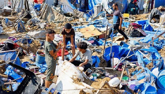 إسرائيل ترفض أي حل في غزّة سوى التهجير 