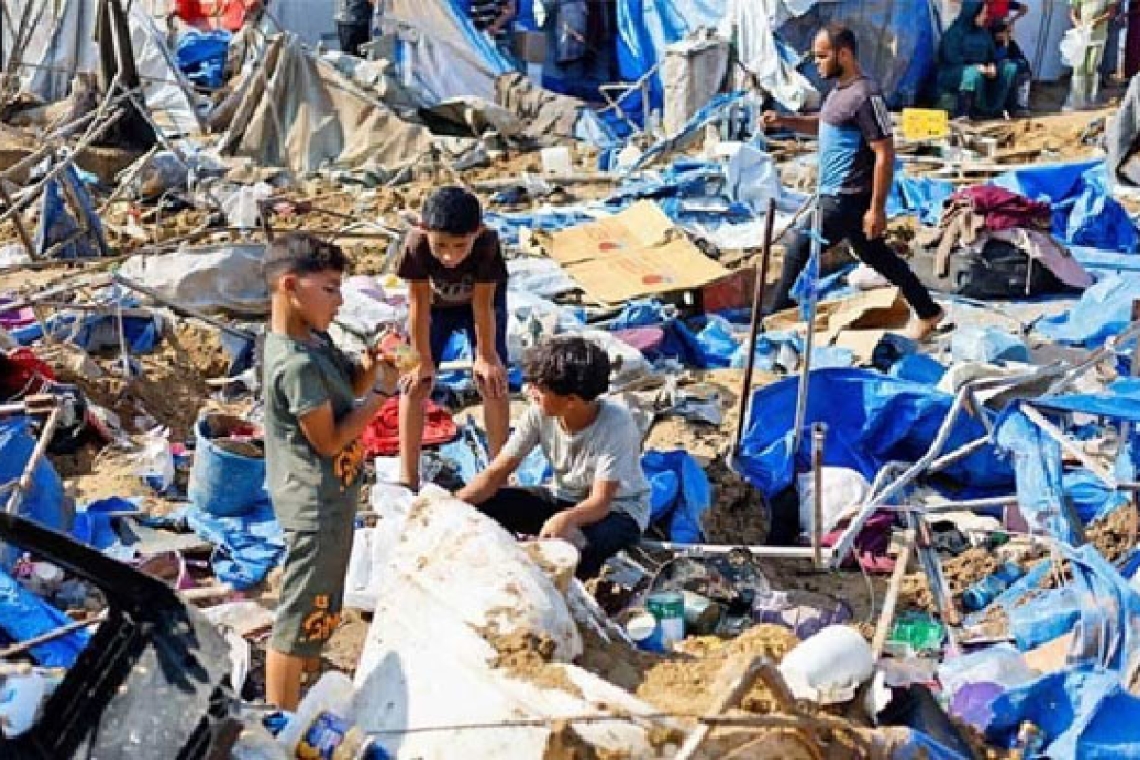 Israel rejects any solution in Gaza other than displacement 