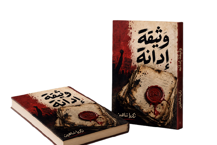 وثيقة إدانة - مجموعة شعرية