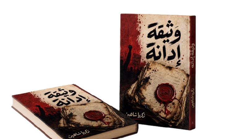 وثيقة إدانة - مجموعة شعرية