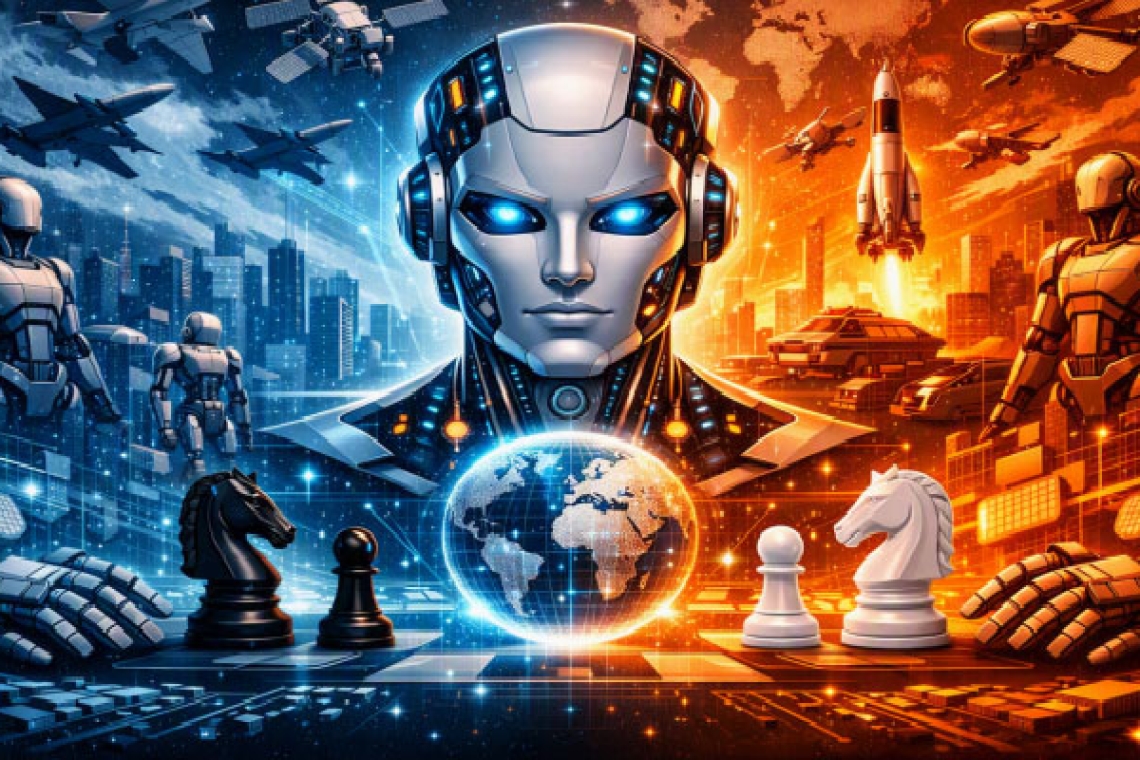 The international conflict over the exploitation of artificial intelligence