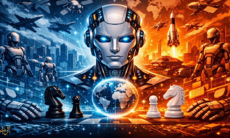The international conflict over the exploitation of artificial intelligence