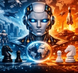 The international conflict over the exploitation of artificial intelligence