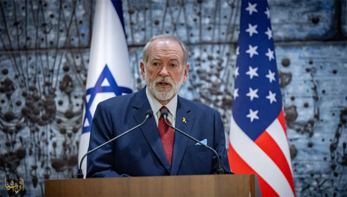 US Senator Calls on Huckabee to Resign Immediately..  Your Job Is to Defend Americans, Not Netanyahu's Government