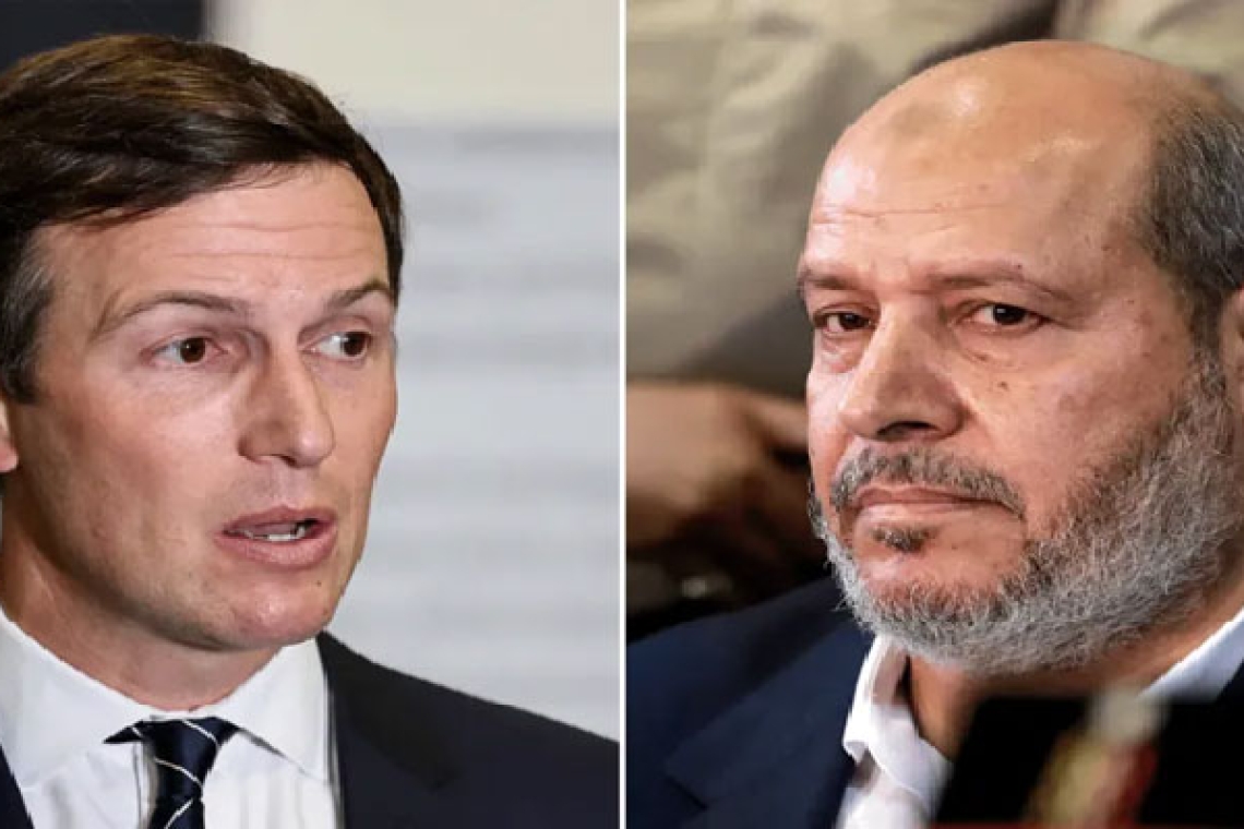 Analysts: Kushner's meeting with Hamas is an American confession that turns Netanyahu's calculations