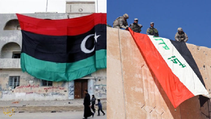 سيناريو تفكيك الدول.. العراق وليبيا مثالًا 