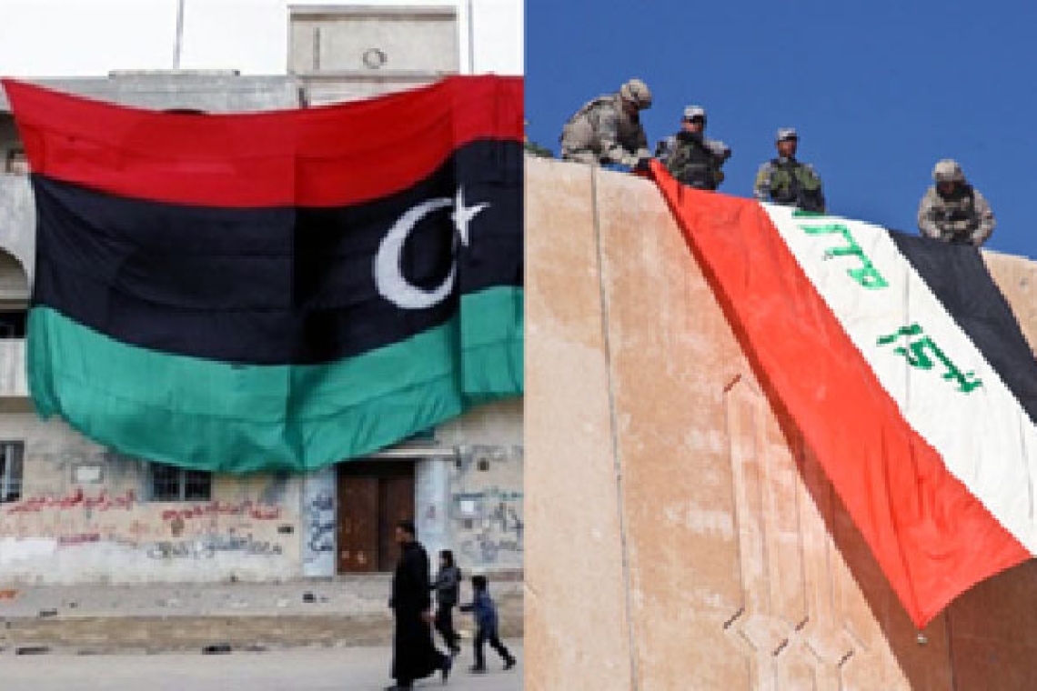 The scenario of dismantling states... Iraq and Libya as examples 