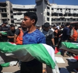 License to exterminate.. To Israelis and their leaders: Your actions have outpaced those of the Nazis 