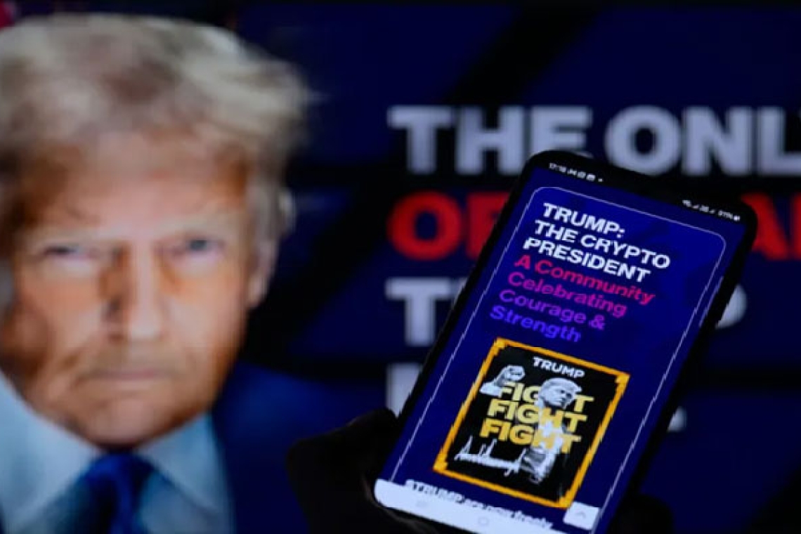 Graft scandals!!.. Most Americans believe Trump is profiting illegally