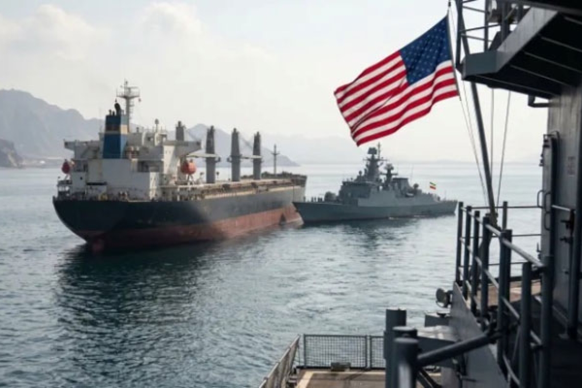 About the End of the American System for the Middle East and Trump's New Map of the American Gulf 