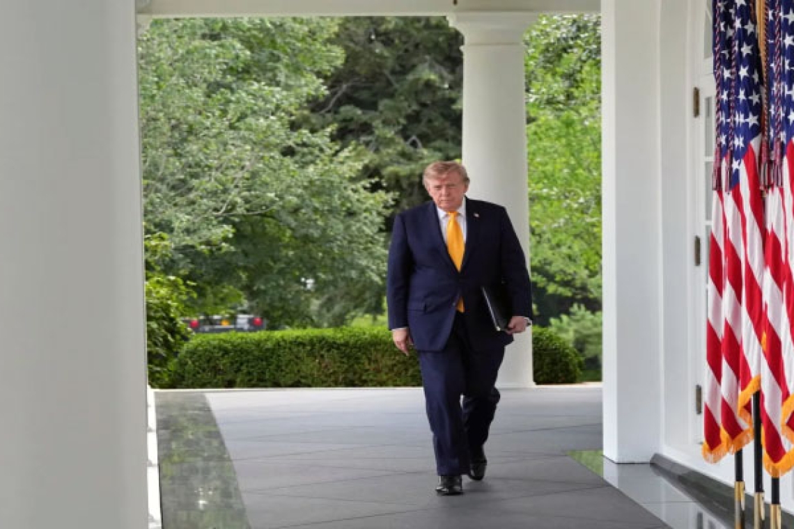 After 6 months of war on Iran.. Trump oscillates between boredom and denial