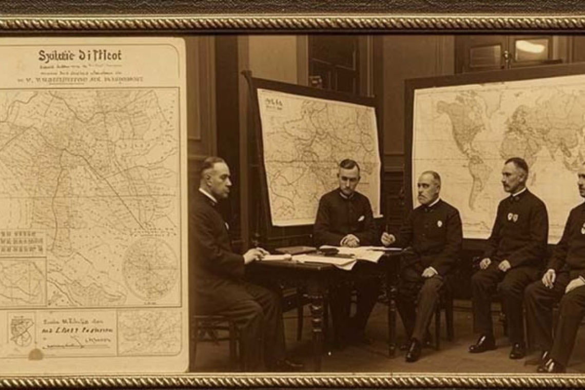 The 102nd Diplomat's Letter: Who Remembers Sykes-Picot? 