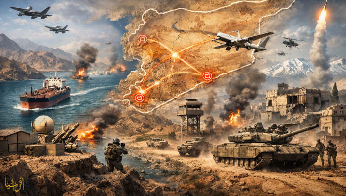 The Clash of Geography in West Asia.. From Hormuz to Abu Duhur