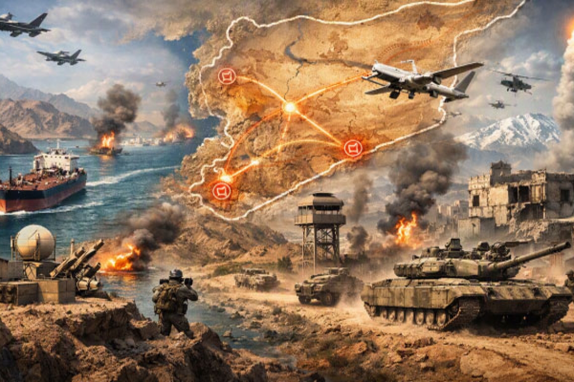 The Clash of Geography in West Asia.. From Hormuz to Abu Duhur