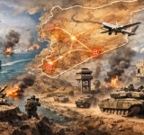 The Clash of Geography in West Asia.. From Hormuz to Abu Duhur