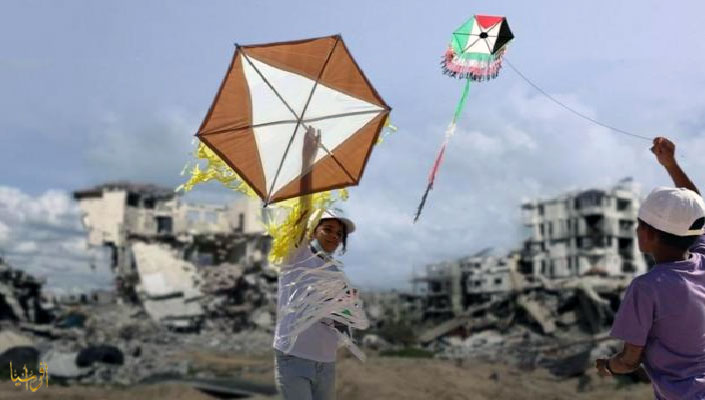 Kites threaten “nuclear Israel”!!