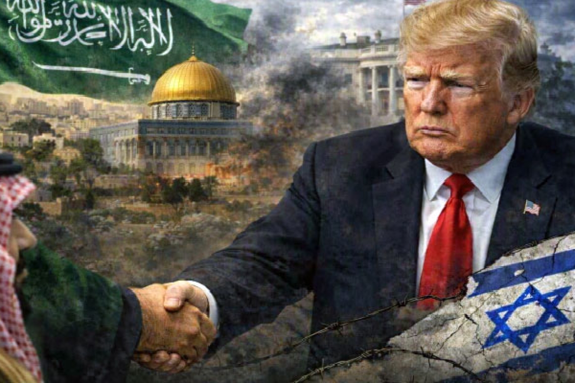 Saudi Arabia sends strong message to Trump: Without a Palestinian state, there will be no normalization