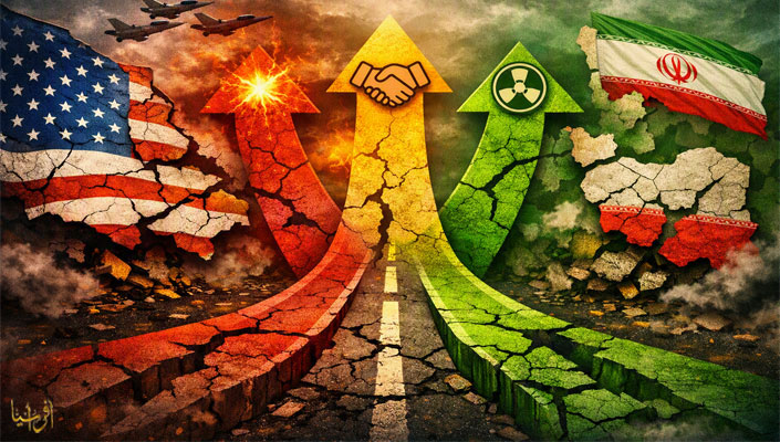 Washington and Tehran.. Three possible surprise scenarios on the road