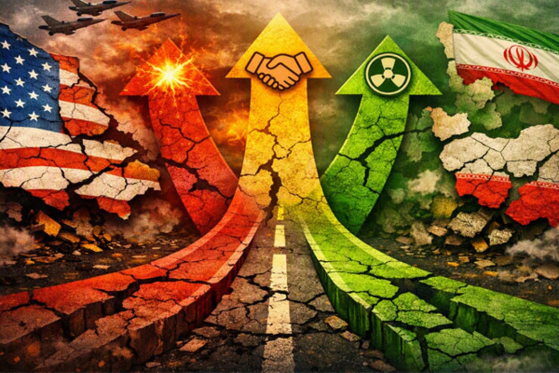 Washington and Tehran.. Three possible surprise scenarios on the road