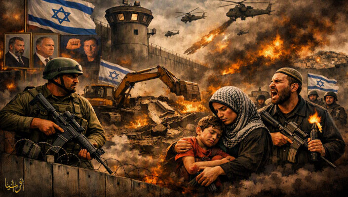 تصعيد التطرف ضد الفلسطينيين عنوان البرنامج الانتخابي اليميني الإسرائيلي..!
