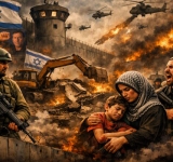 The escalation of extremism against the Palestinians is the title of the Israeli right-wing electoral program..!