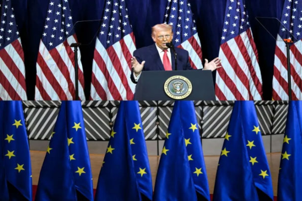 Trump and Europe.. Are his policies pushing the continent to become independent from America?
