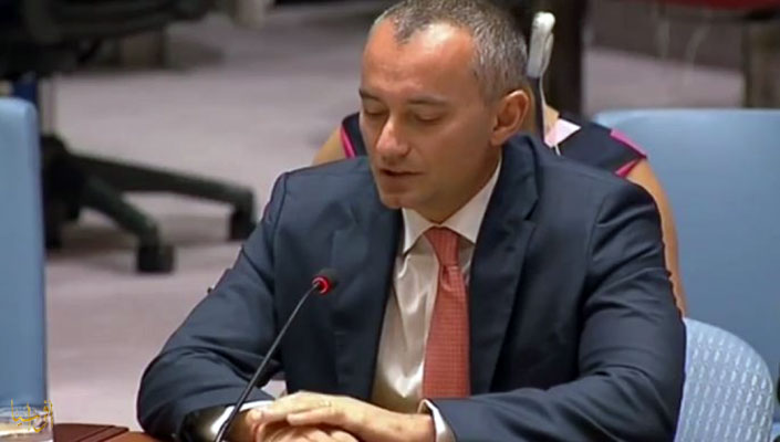 When he speaks for the Israelis!!.. What did Mladenov mean about the possibility of a return to the war in Gaza?