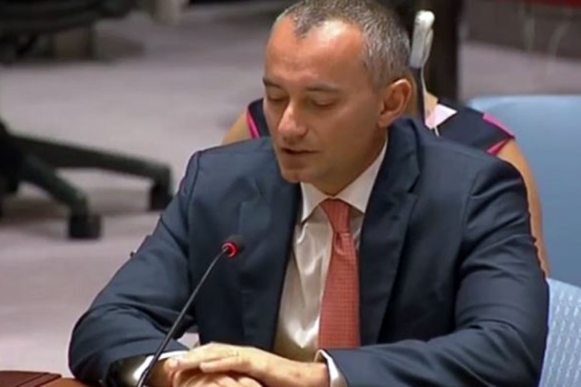 When he speaks for the Israelis!!.. What did Mladenov mean about the possibility of a return to the war in Gaza?
