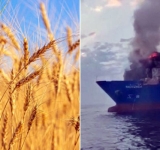 Black Sea attacks ignite wheat prices and concerns over Arab food