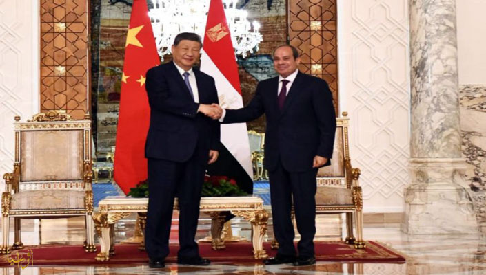 Egypt between China and America. Confusion or alignment?