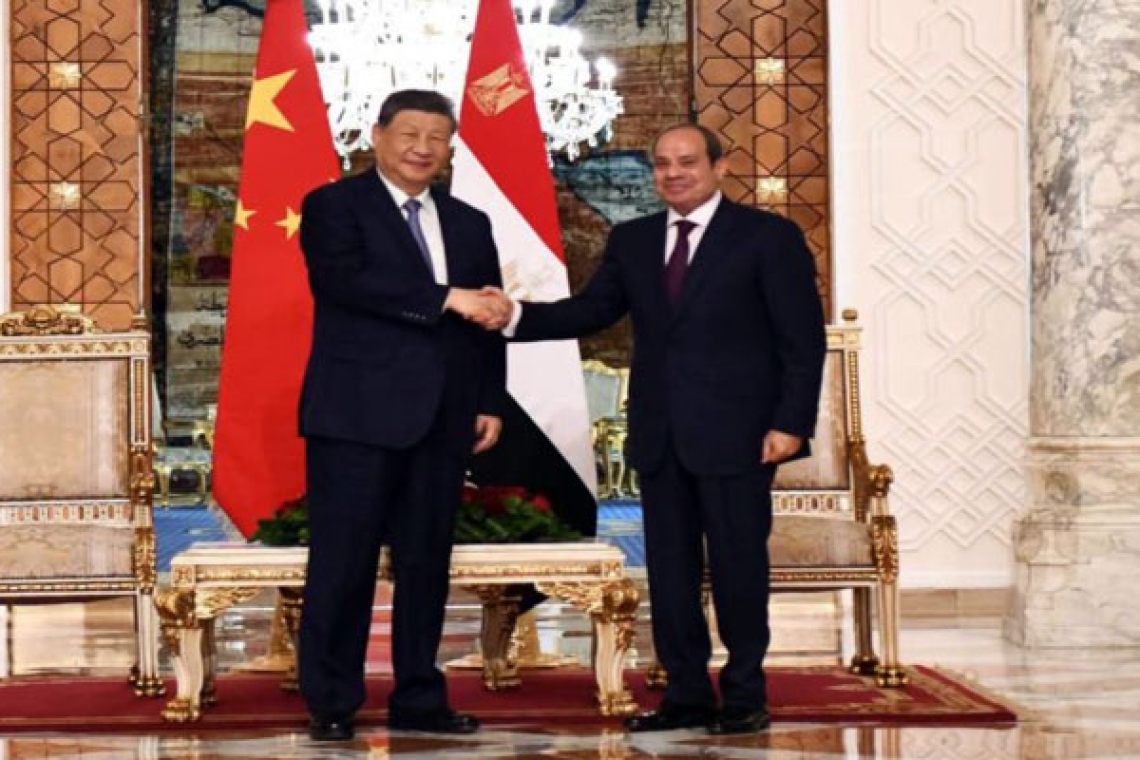 Egypt between China and America. Confusion or alignment?