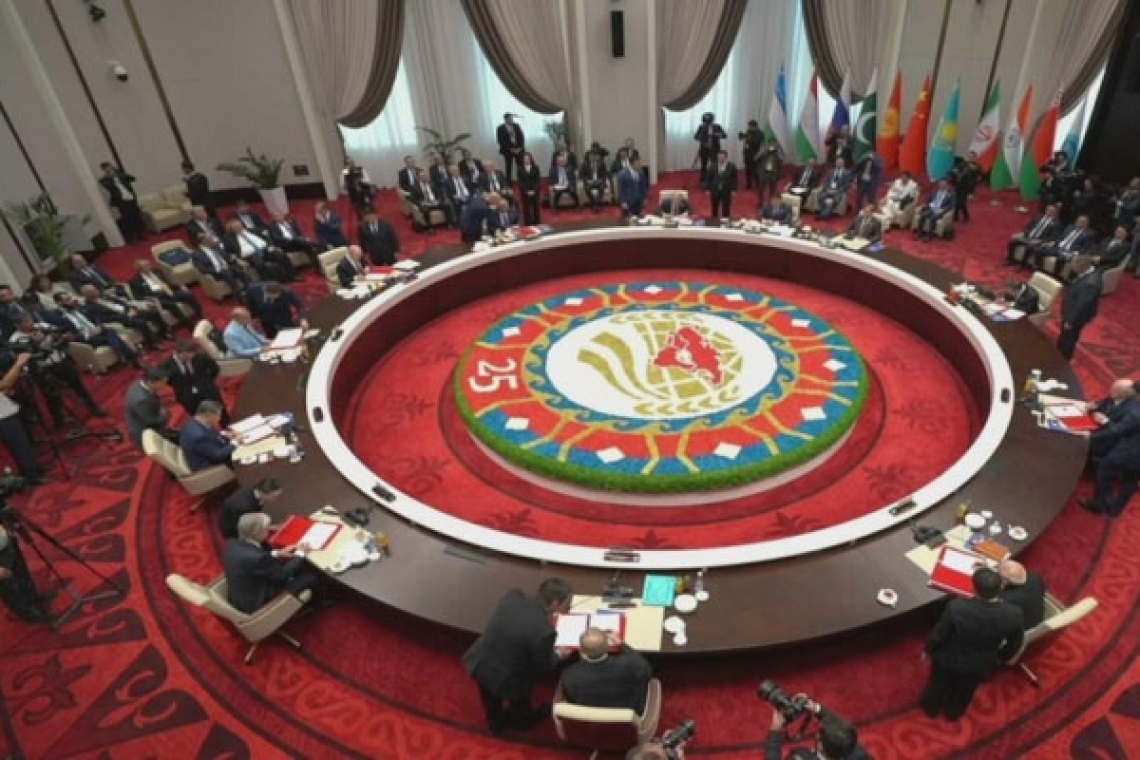 The Bishkek Declaration.. A rejection of unilateral hegemony, adherence to the principles of sovereignty, and a call for international financial reform