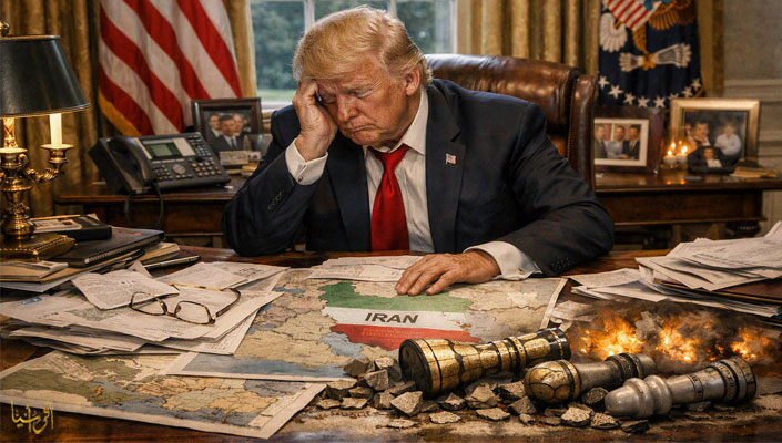 Trump's harvest from being drawn behind Netanyahu in managing the conflict with Iran