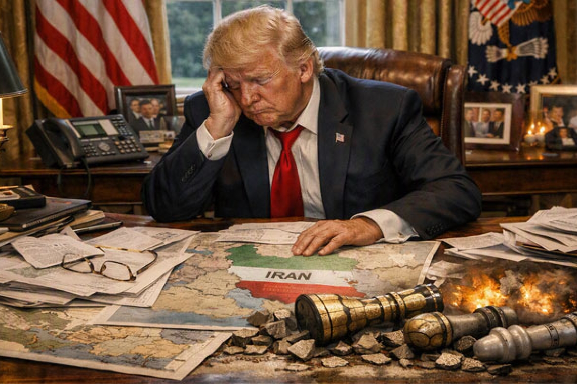 Trump's harvest from being drawn behind Netanyahu in managing the conflict with Iran