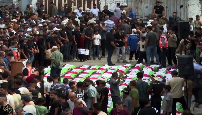 Gaza mourns the remains of 100 martyrs after years under rubble