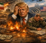 From the Iran front to the corridors of the Pentagon.. How did the war begin to drain Trump's administration?