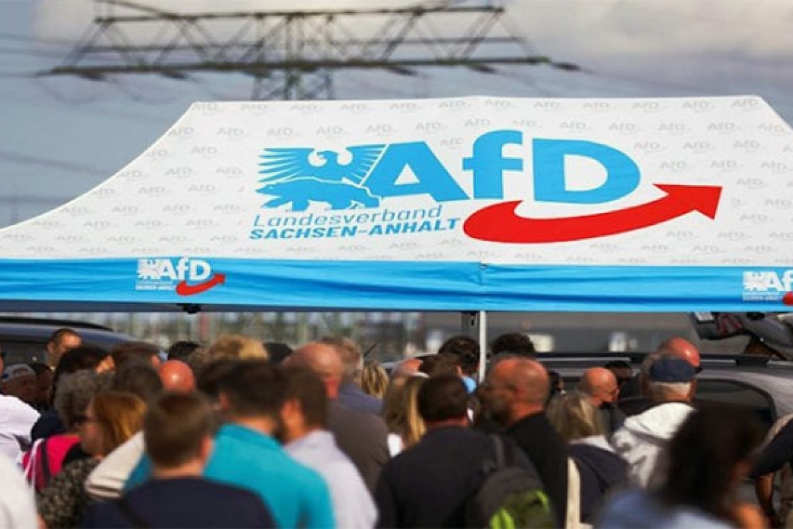 The AfD for Germany win is not just a win!!.. It's a political earthquake. 