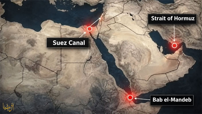 From Hormuz to Bab al-Mandab.. 5 Points That Reveal the Dangers of Their Crisis to the World