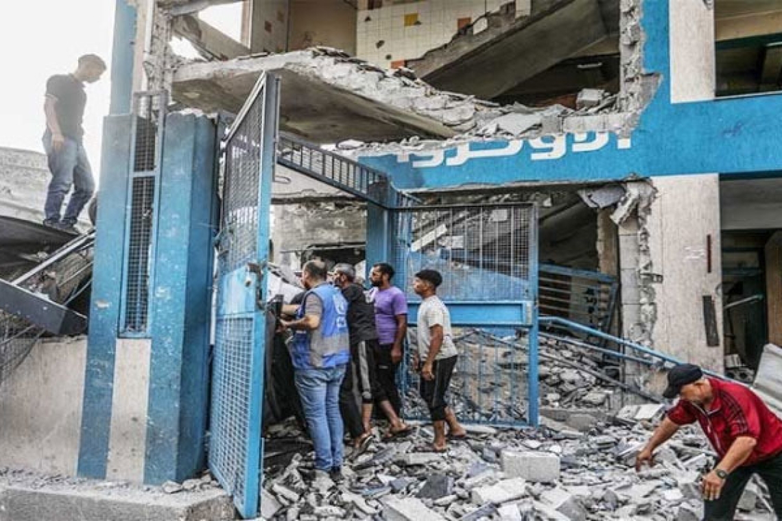 Médecins Sans Frontières (MSF) after UNRWA: Where does the Israeli bulling stop?