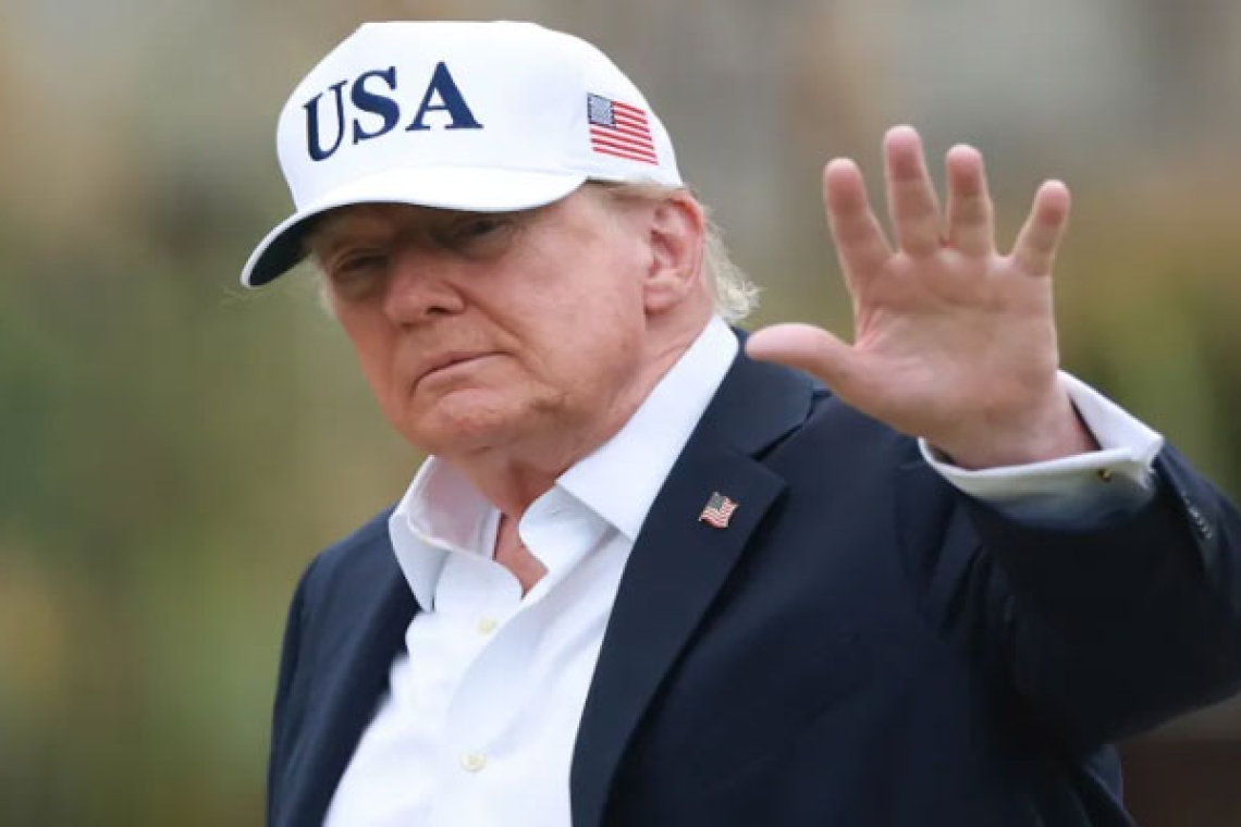 Trump is the first case of the pandemic.. Democracy is collapsing in the U. S. and the world
