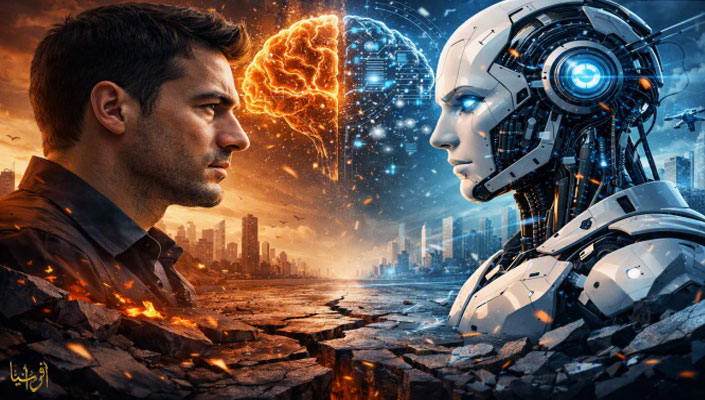 Artificial Intelligence and Humans: A Turbulent Journey 