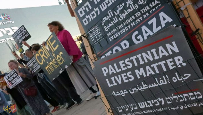 "Traitors" because they criticized the Gaza war.. German investigation monitors mounting pressure inside Israel 