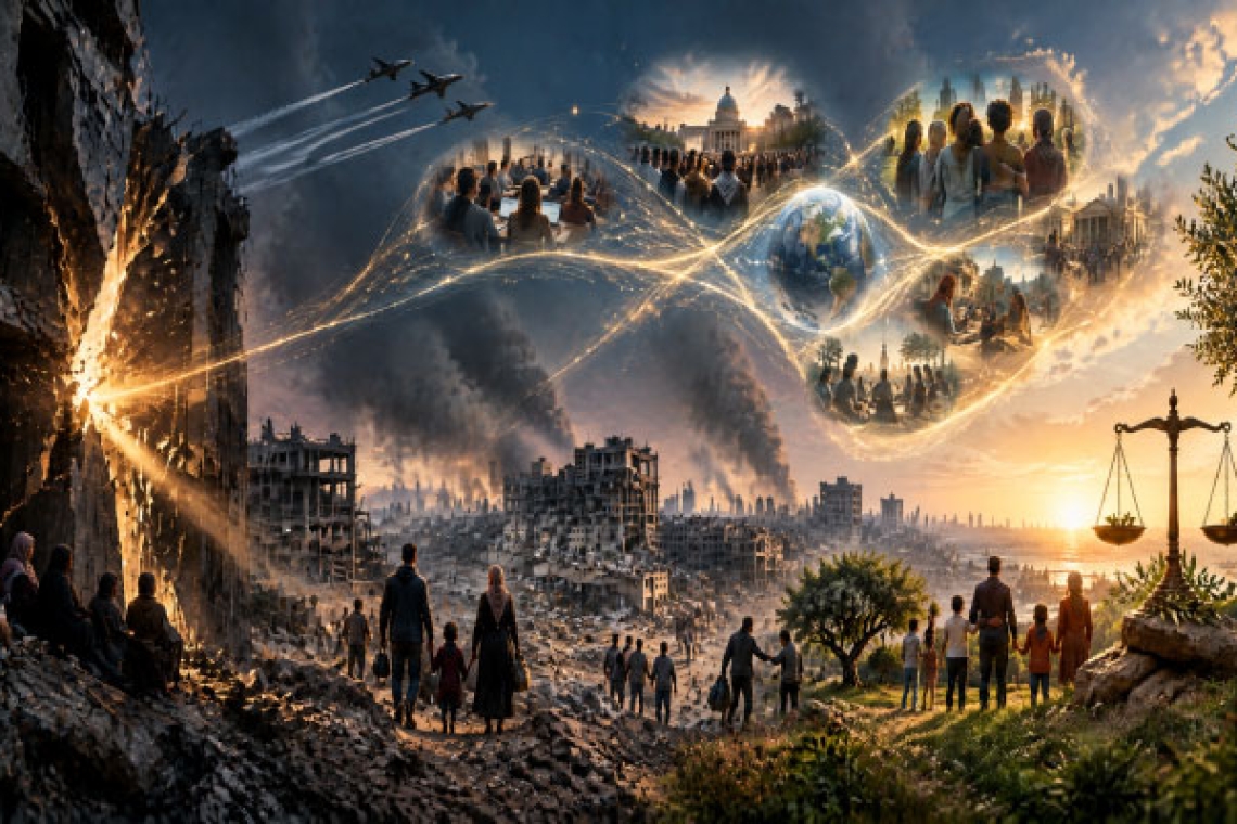 Genocide and the Political Effectiveness Inside Israel